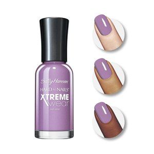 Sally Hansen Hard As Nails Xtreme Wear Nail Polish 440 Orchid Around Purple